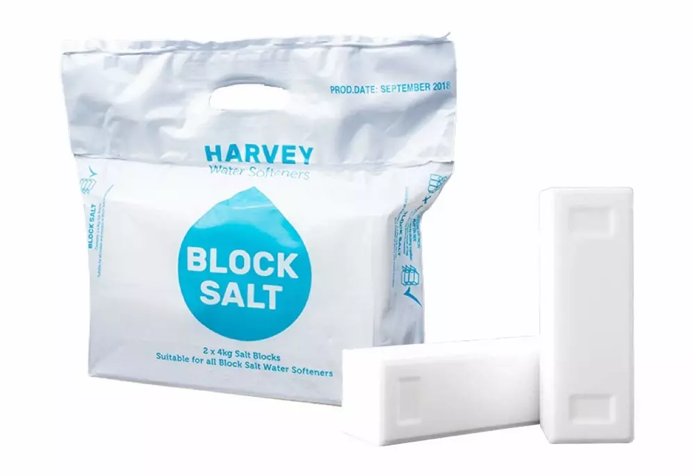 Harvey 2 x 4kg block salt packs